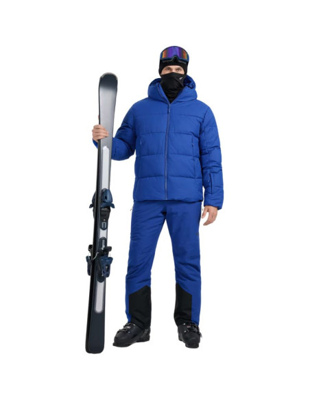 Kurtka narciarska męska 4f m0788 kobalt 4fwaw25ttjam0788 36s