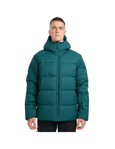 Kurtka narciarska męska 4f m0788 ciemna zieleń 4fwaw25ttjam0788 40s