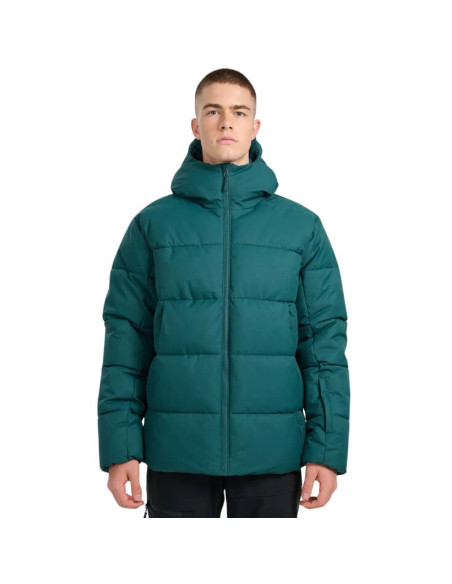 Kurtka narciarska męska 4f m0788 ciemna zieleń 4fwaw25ttjam0788 40s