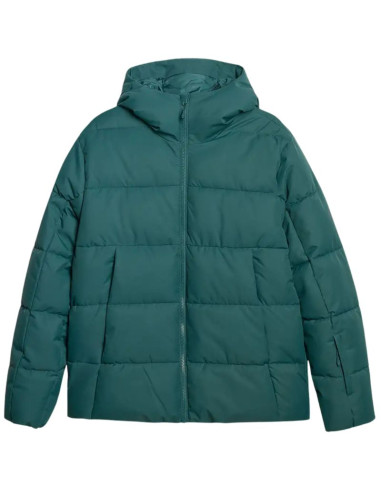 Kurtka narciarska męska 4f m0788 ciemna zieleń 4fwaw25ttjam0788 40s