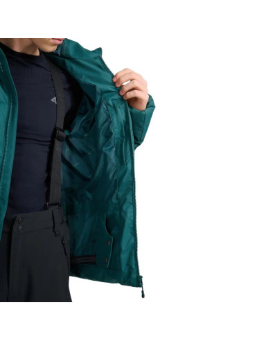 Kurtka narciarska męska 4f m0788 ciemna zieleń 4fwaw25ttjam0788 40s