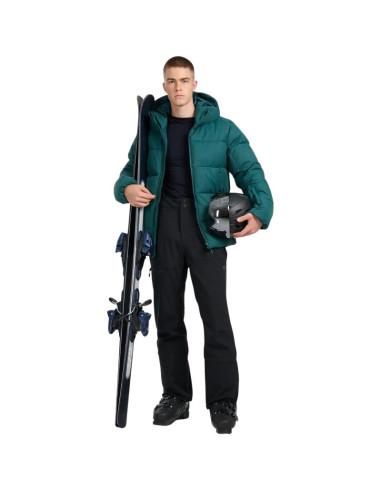 Kurtka narciarska męska 4f m0788 ciemna zieleń 4fwaw25ttjam0788 40s