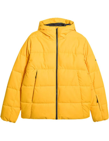 Kurtka narciarska męska 4f m0788 pomarańczowa 4fwaw25ttjam0788 70s