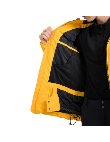 Kurtka narciarska męska 4f m0788 pomarańczowa 4fwaw25ttjam0788 70s