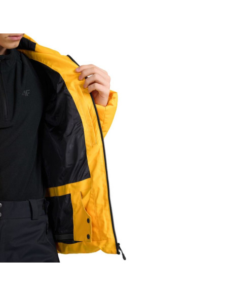 Kurtka narciarska męska 4f m0788 pomarańczowa 4fwaw25ttjam0788 70s