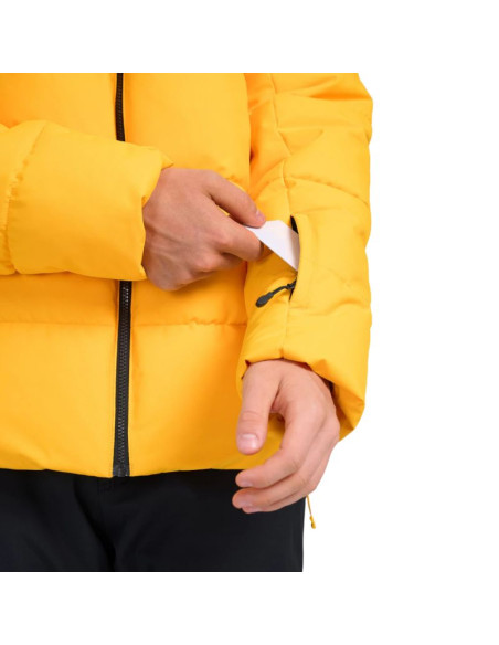 Kurtka narciarska męska 4f m0788 pomarańczowa 4fwaw25ttjam0788 70s