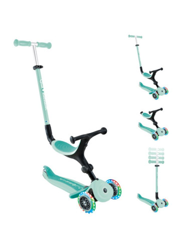 Hulajnoga z siedziskiem jeździk go•up active lights (744-206)