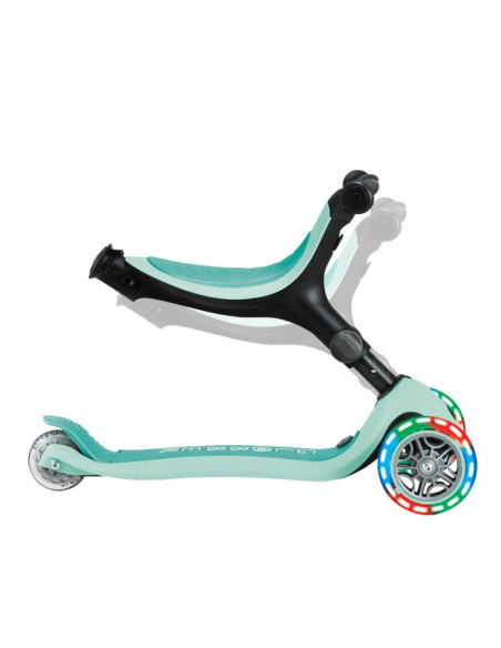 Hulajnoga z siedziskiem jeździk go•up active lights (744-206)