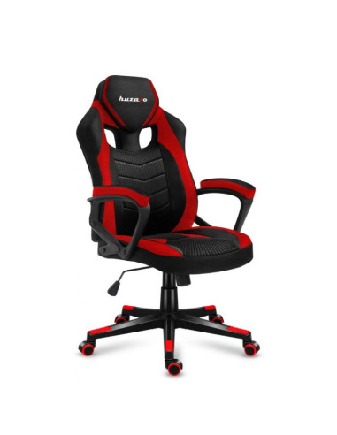 Fotel gamingowy huzaro force 2.5 red mesh