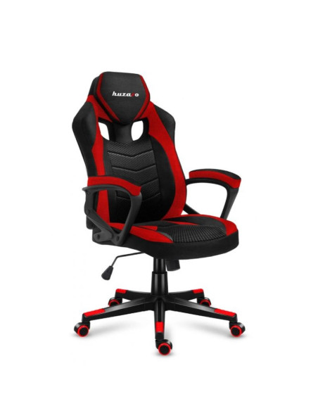 Fotel gamingowy huzaro force 2.5 red mesh