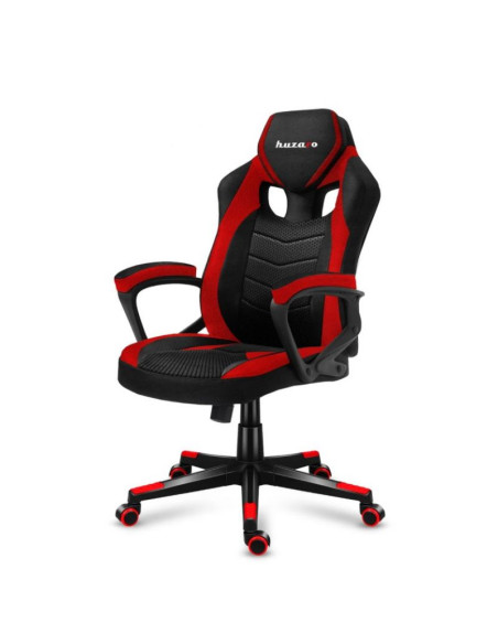 Fotel gamingowy huzaro force 2.5 red mesh