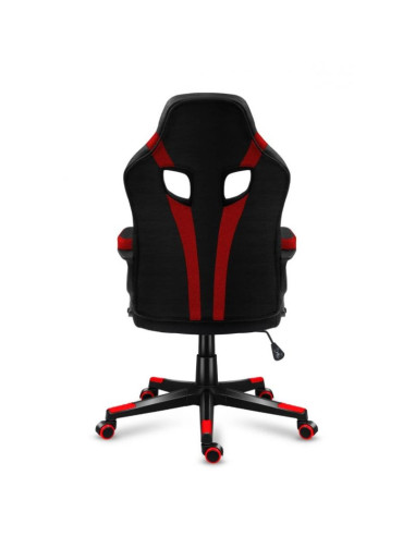 Fotel gamingowy huzaro force 2.5 red mesh