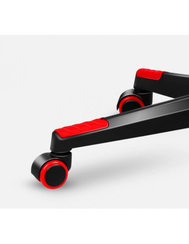 Fotel gamingowy huzaro force 2.5 red mesh