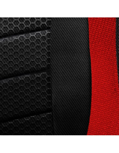 Fotel gamingowy huzaro force 2.5 red mesh