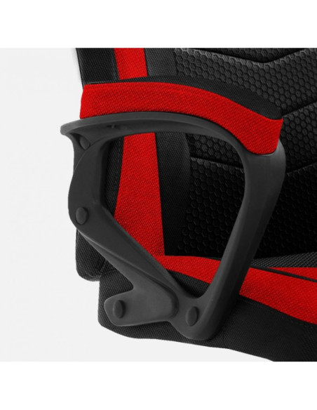 Fotel gamingowy huzaro force 2.5 red mesh