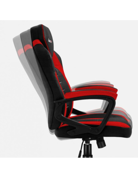Fotel gamingowy huzaro force 2.5 red mesh
