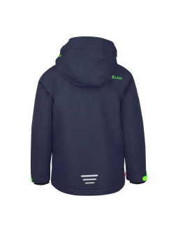 Kurtka z kapturem dziecięca trollkids kids holmenkollen snow jacket pro zimowa granatowa (913-100) 2