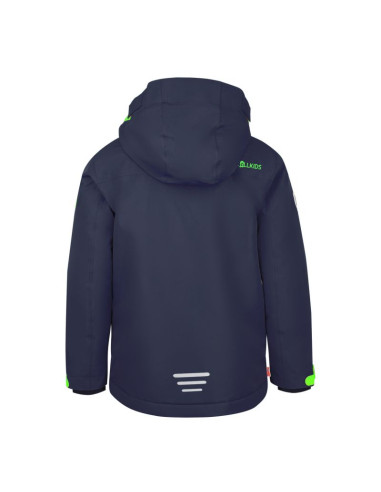 Kurtka z kapturem dziecięca trollkids kids holmenkollen snow jacket pro zimowa granatowa (913-100)