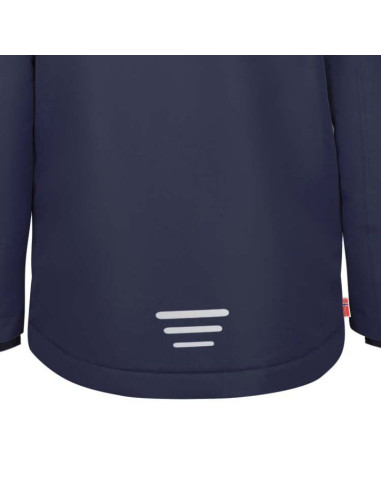 Kurtka z kapturem dziecięca trollkids kids holmenkollen snow jacket pro zimowa granatowa (913-100)