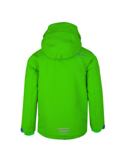 Kurtka ocieplana dziecięca trollkids kids holmenkollen snow jacket pro zimowa zielona (913-303) 2