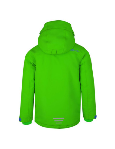 Kurtka ocieplana dziecięca trollkids kids holmenkollen snow jacket pro zimowa zielona (913-303)