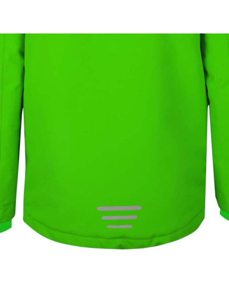 Kurtka ocieplana dziecięca trollkids kids holmenkollen snow jacket pro zimowa zielona (913-303)