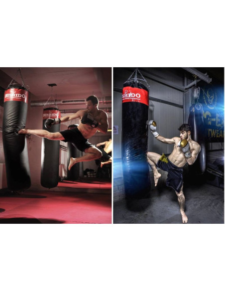 Worek bokserski - 180 red - 180 cm / 60 kg