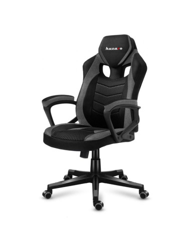 Fotel gamingowy hz-force 2.5 grey mesh