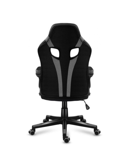 Fotel gamingowy hz-force 2.5 grey mesh