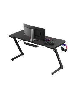 Biurko gamingowe huzaro hero 3.3 black 2