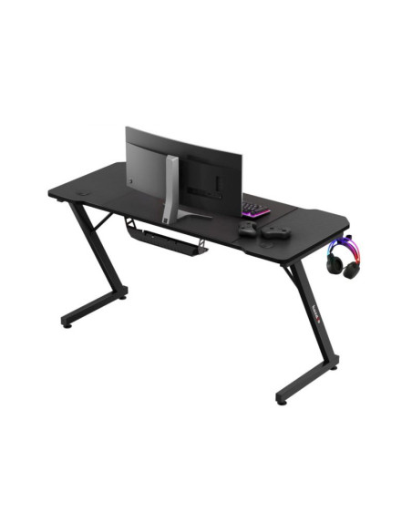 Biurko gamingowe huzaro hero 3.3 black
