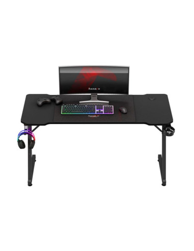 Biurko gamingowe huzaro hero 3.3 black