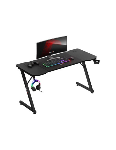 Biurko gamingowe huzaro hero 3.3 black