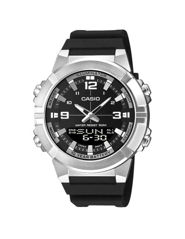 Zegarek męski casio amw-870-1avdf + box