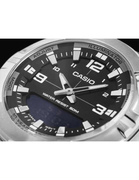 Zegarek męski casio amw-870-1avdf + box