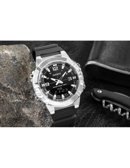 Zegarek męski casio amw-870-1avdf + box