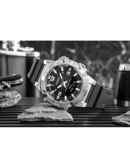 Zegarek męski casio amw-870-1avdf + box