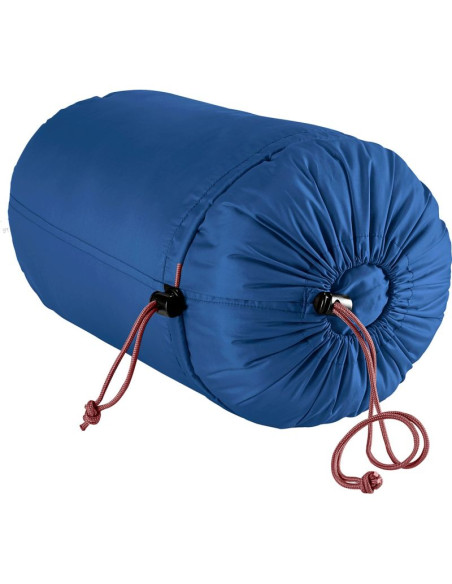 Śpiwór dziecięcy deuter starlight (130-170 cm) - nightblue/redwood