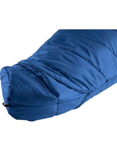 Śpiwór dziecięcy deuter starlight (130-170 cm) - nightblue/redwood