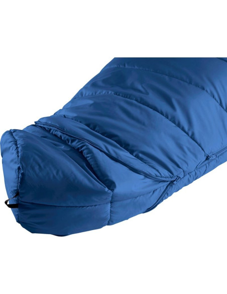 Śpiwór dziecięcy deuter starlight (130-170 cm) - nightblue/redwood