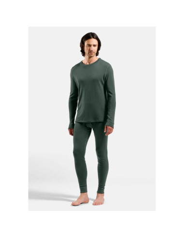 Spodnie odlo bl bottom long merino 260 roz. m niebieska