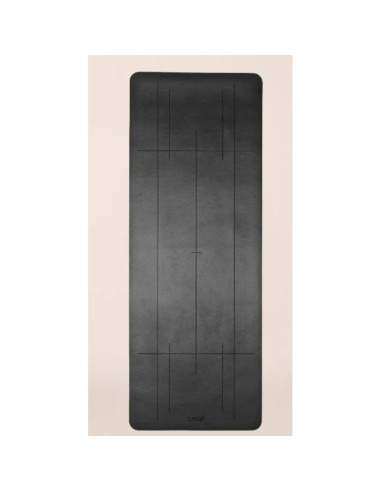 Mata do jogi czarna grip & cushion iii 5mm