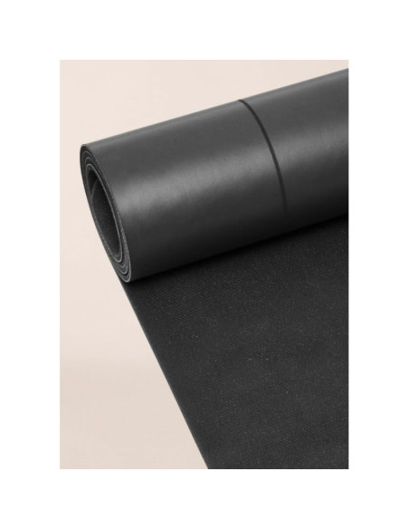 Mata do jogi czarna grip & cushion iii 5mm