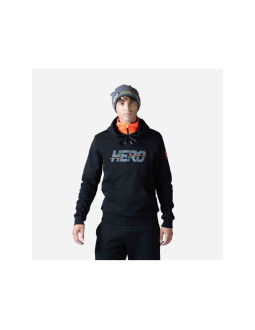 Bluza rossignol hero hoodie czarny