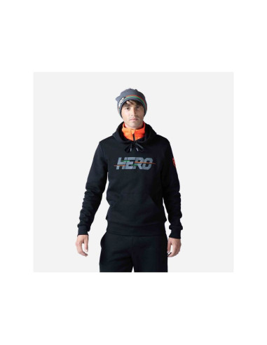 Bluza rossignol hero hoodie czarny
