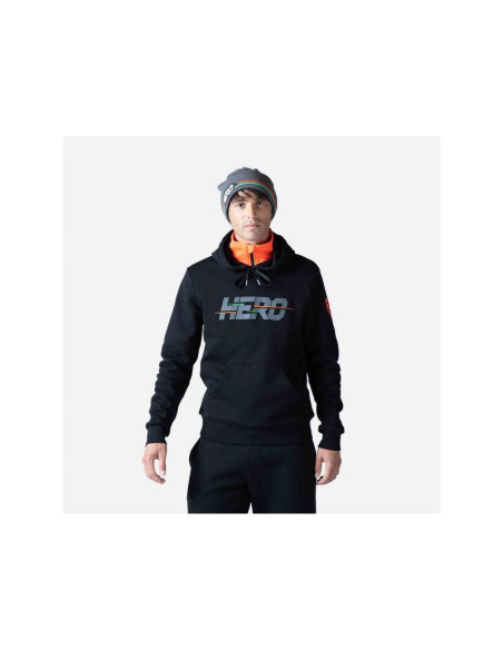 Bluza rossignol hero hoodie czarny