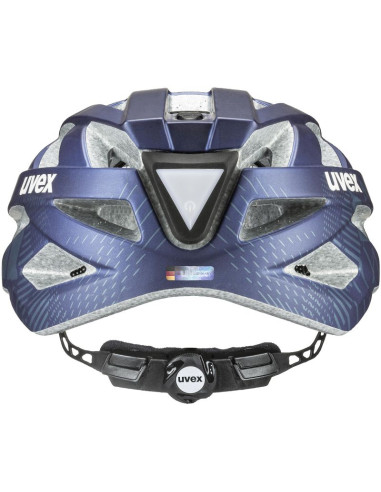 Wyprzedaż - kask rowerowy uvex city i-vo (41/3/419/13)