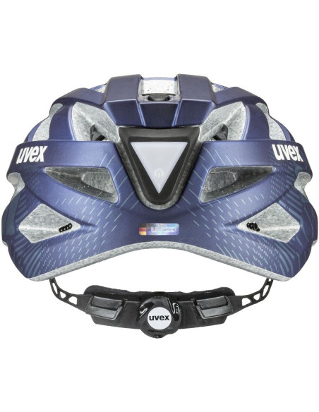 Wyprzedaż - kask rowerowy uvex city i-vo (41/3/419/13)