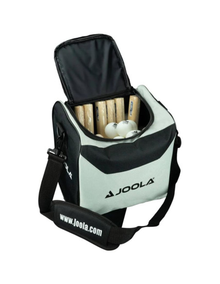 Zestaw do tenisa stołowego joola w torbie 14 rakietki 30 piłeczki