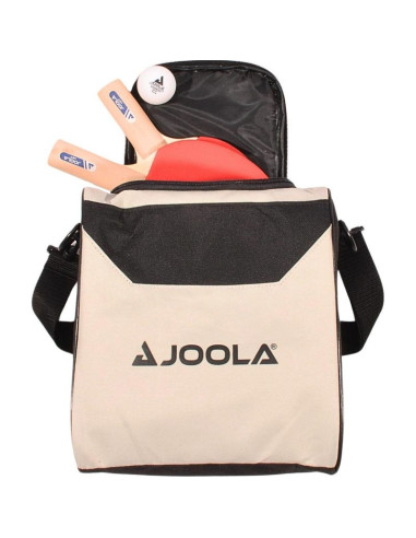 Zestaw do tenisa stołowego joola w torbie 14 rakietki 30 piłeczki